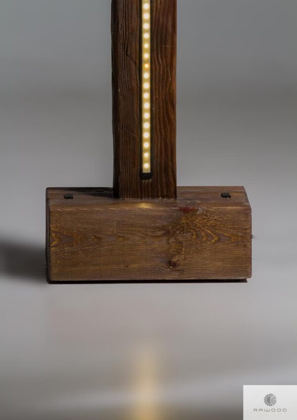 Holz LED Lampe ins Wohnzimmer finden Sie uns auf https://www.facebook.com/RaWoodpl/