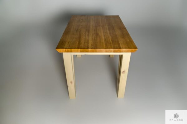 Holztisch aus Massivholz ins Esszimmer Wohnzimmer JEZZ finden Sie uns auf https://www.facebook.com/RaWoodpl/