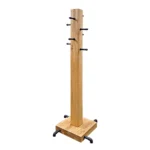 wieszak dębowy DENAR kolor naturalny