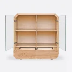 Designerska komoda dębowa OMNIS (1)