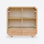 Designerska komoda dębowa OMNIS (5)