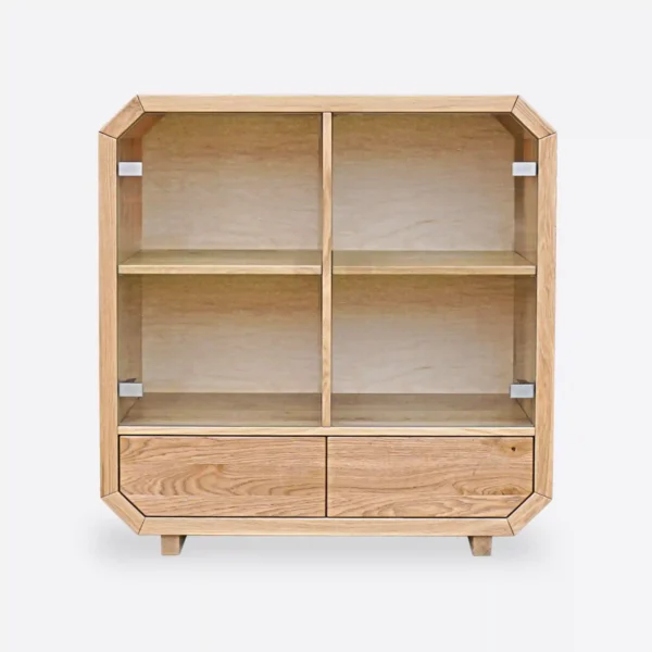 Designerska komoda dębowa OMNIS (5)