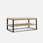 Drewniana ława z półką IBSEN (4)