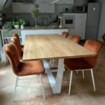 stół BORNEO biały - realizacja