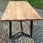 Der Eichentisch GERES - Realisierung