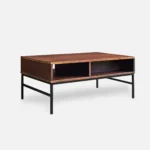 Eichenholztisch ASTOR I rustikal lackiert (4)