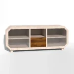 TV-Schrank aus Holz für das Wohnzimmer OMNIS