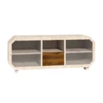 Szafka RTV z drewniana do salonu OMNIS