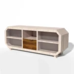 Szafka RTV z drewniana do salonu OMNIS