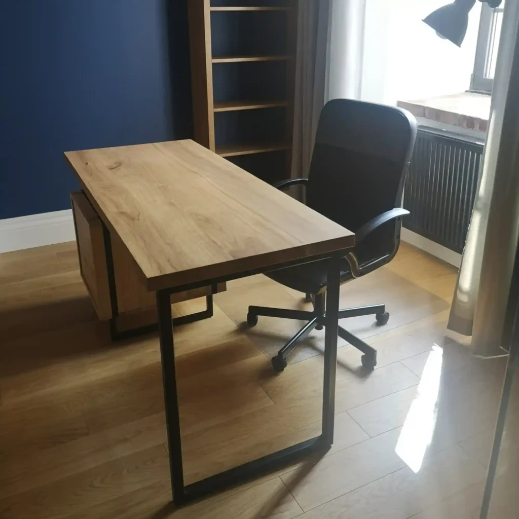 biurko industrialne do gabinetu HUGON (2)