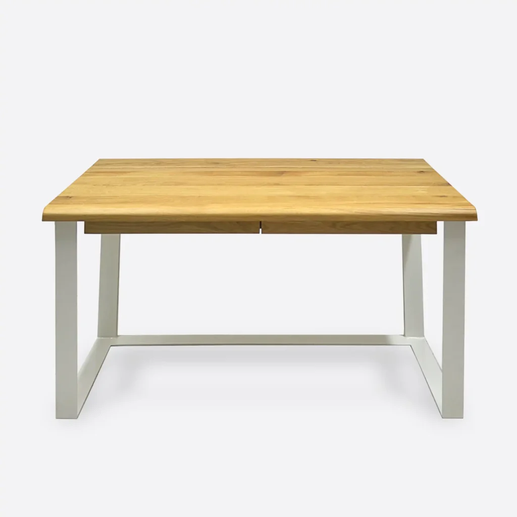 Biurko z szufladami z bali dębowych MERGE