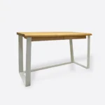 Biurko z szufladami z bali dębowych MERGE