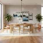 dębowy stół rozkładany THOR