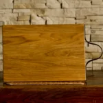 Kuchenna deska dębowa z uchwytem