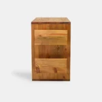 Pomocnik stolik drewniany pod laptopa do salonu