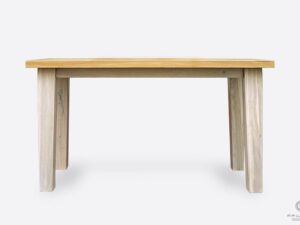 Drewniany stół dębowy do jadalni BIANCO stół z litego drewna na wymiar