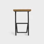 Hoker barowy drewniany do kuchni jadalni HUGON