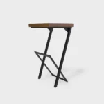 Hoker barowy drewniany do kuchni jadalni HUGON