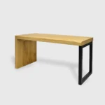 Holzbank für die Halle HUGON