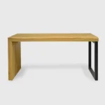 Holzbank für die Halle HUGON