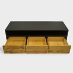 Moderner TV-Schrank aus Holz mit Schubladen NESCA I