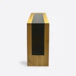 Moderne Holzkonsole MOCCA