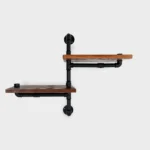 Podwójna półka ścienna DENAR