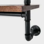 Podwójna półka ścienna DENAR