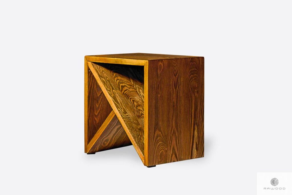 Beistelltisch Sofatisch aus Massivholz ins Wohnzimmer Schlafzimmer