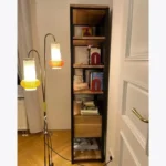 regał COLIN industrialny dębowy (1)