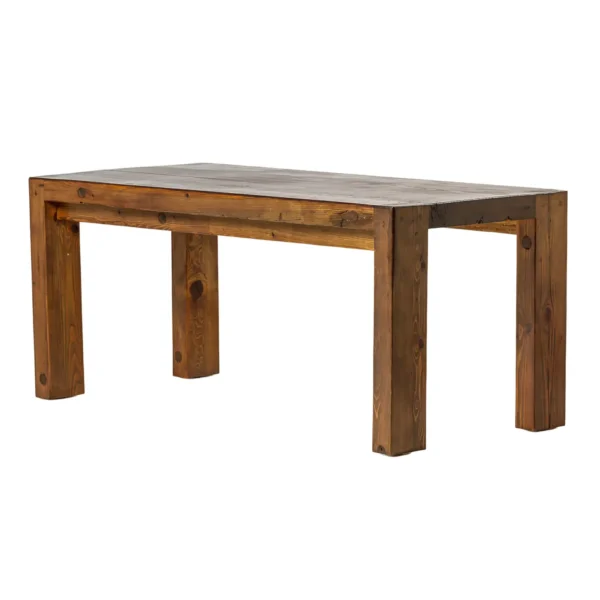 Rustykalny stół ze starego drewna DRACO