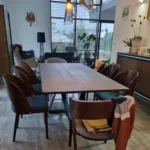 Stół dębowy do jadalni BORNEO - realizacja