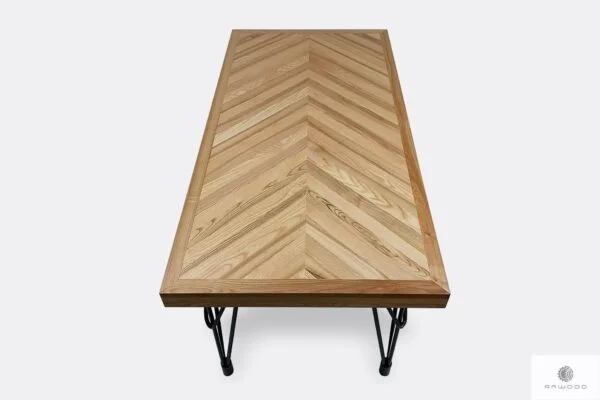Tisch aus Massivholz ins Wohnzimmer Esszimmer IFUX