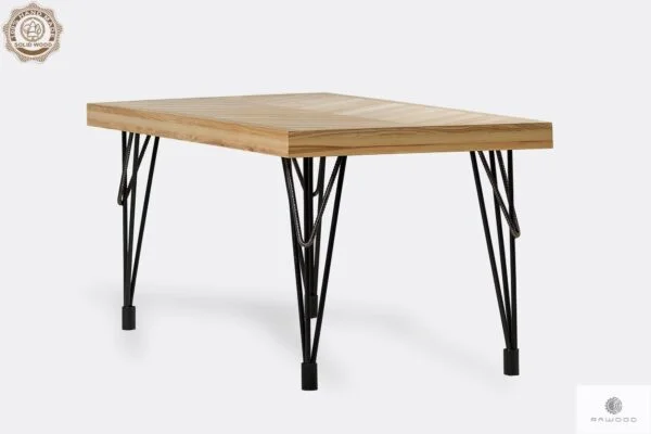 Tisch aus Eschenholz ins Esszimmer und Wohnzimmer IFUX