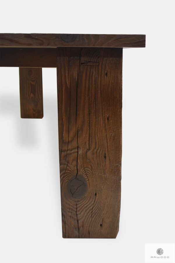 Tisch aus Altholz aus Massivholz ins Esszimmer Wohnzimmer Küche WERD