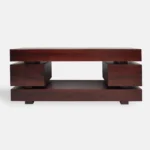 TV-Schrank im industriellen Stil mit Schubladen für TV-Geräte