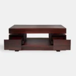 TV-Schrank im industriellen Stil mit Schubladen für TV-Geräte