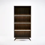 Glastürenvitrine mit Schiebetüren CLEO