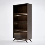 Glastürenvitrine mit Schiebetüren CLEO