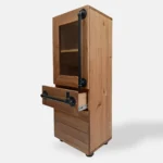 Witryna słupek z metalowym uchwytem DENAR