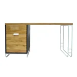 Moderner Holzschreibtisch DENIS