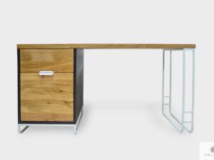 Modern Holz Schreibtisch ins Arbeitzimmer Büro DENIS