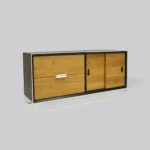 Holz-TV-Kommode für das Wohnzimmer DENIS