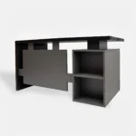 Büroschreibtisch aus Eichenholz mit Open-Space-Konzept und Schubladen BOSS