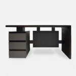 Büroschreibtisch aus Eichenholz mit Open-Space-Konzept und Schubladen BOSS