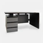 Büroschreibtisch aus Eichenholz mit Open-Space-Konzept und Schubladen BOSS