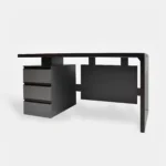 Büroschreibtisch aus Eichenholz mit Open-Space-Konzept und Schubladen BOSS