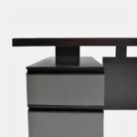 Büroschreibtisch aus Eichenholz mit Open-Space-Konzept und Schubladen BOSS