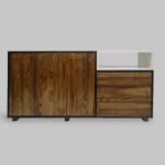 Moderne Holzkommode für Wohnzimmer und Schlafzimmer BERGEN I