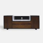 TV-Schrank aus Massivholz für den Fernseher BERGEN